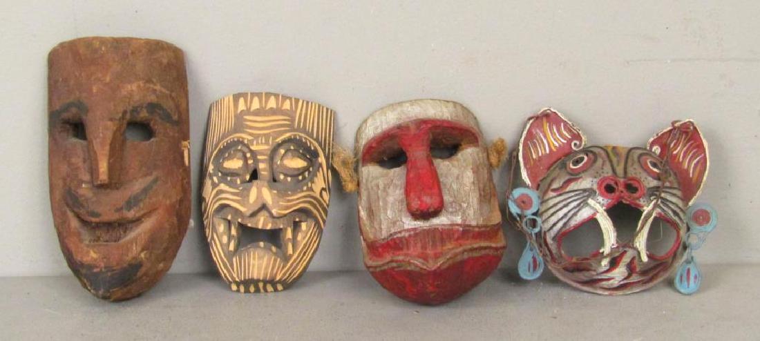 4 Ethnic Masks (1 of 5)