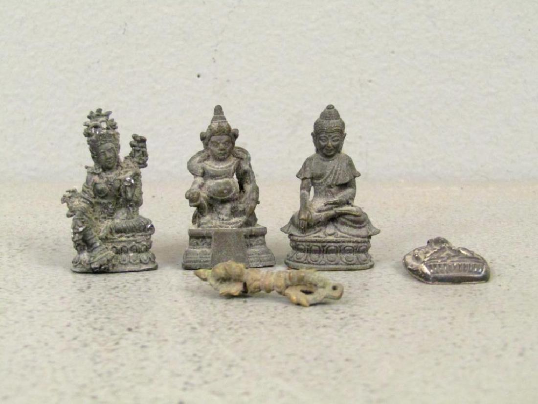 5 Small Asian Antiquities (1 of 6)