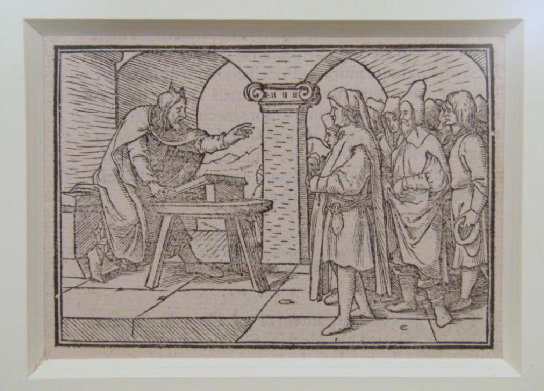 Antique Small Etching (1 of 2)