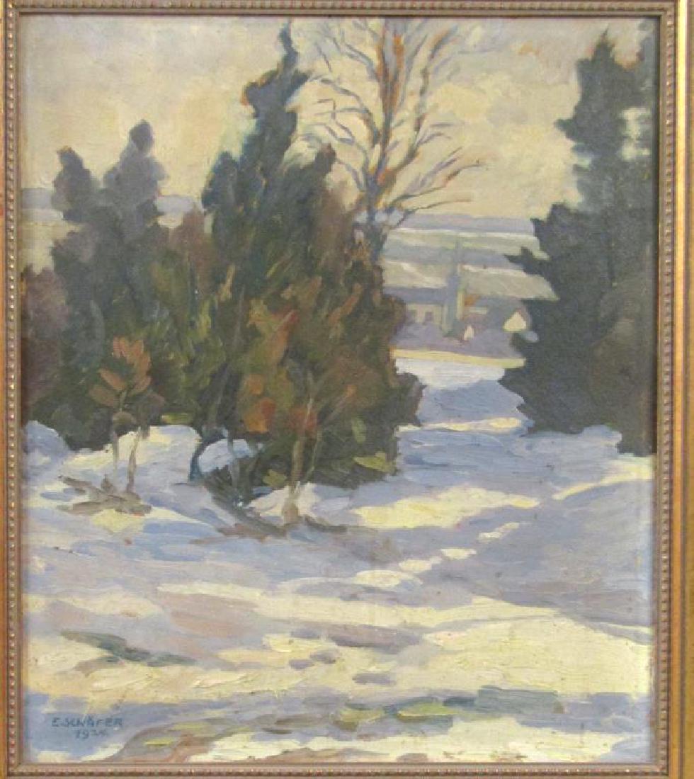 E. Schafer - Oil on Board (1 of 8)