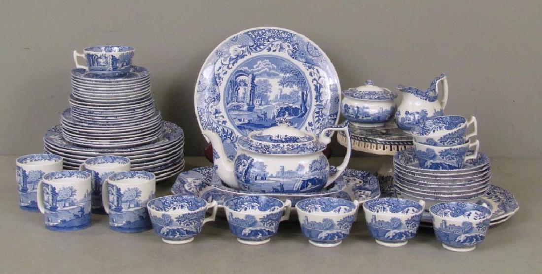 60+ Piece Spode Serving Set (1 of 9)