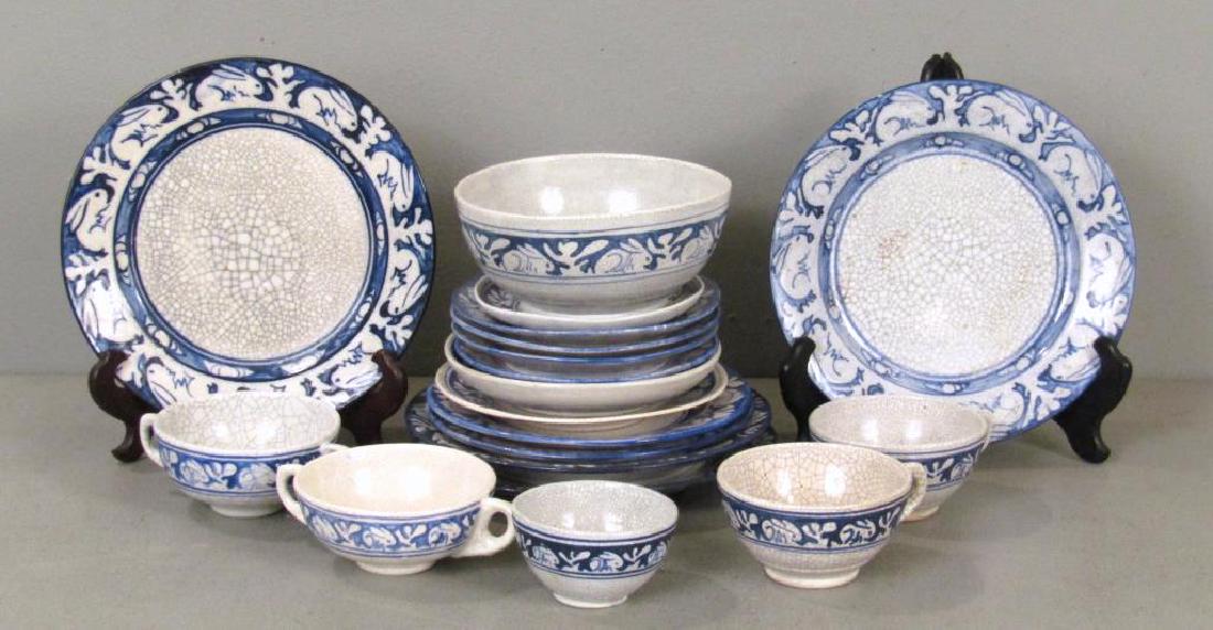 Assorted Dedham Pottery Articles (1 of 6)
