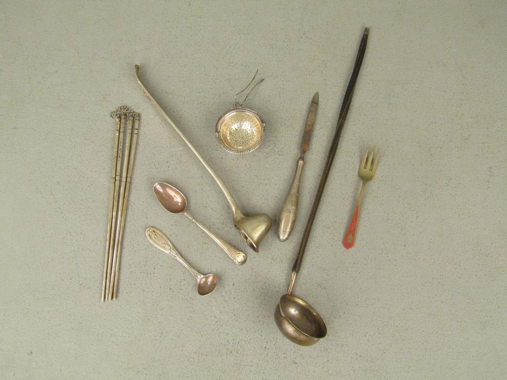 Assorted Sterling and Other Metal Articles (1 of 6)