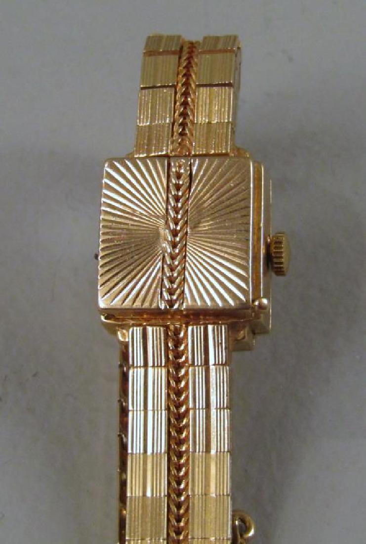 Ladies' Hamilton 14K Gold Wristwatch (1 of 4)