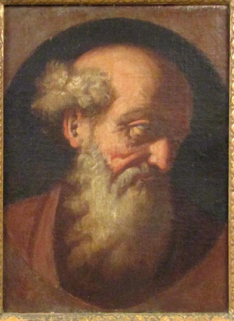 Attr: Giovanni Battista Langetti (Italian 17th C) (1 of 9)