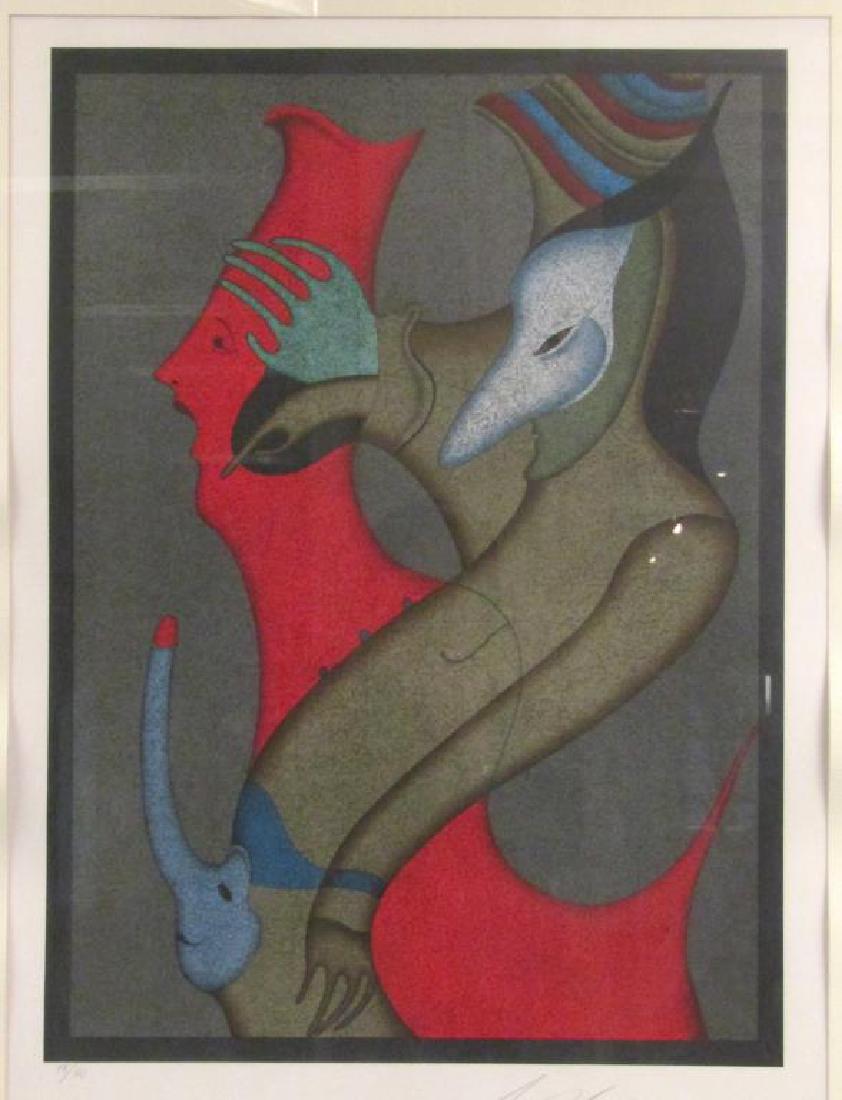 Mikhail Chemiakin (Russian, b. 1943) - Lithograph (1 of 5)