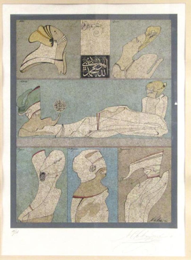 Mikhail Chemiakin (Russian, b. 1943) - Lithograph (1 of 6)