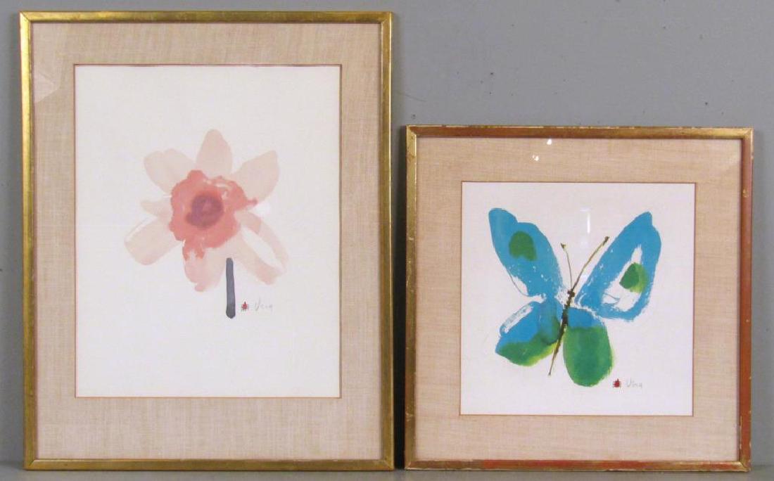 2 Oriental Prints by Usna (1 of 5)