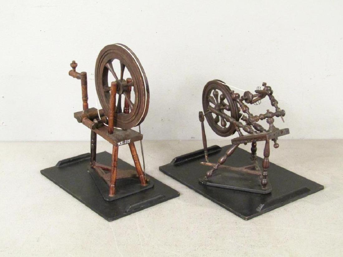 2 Spinning Wheel Models (1 of 5)