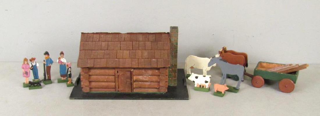 American Log Cabin and Family Model (1 of 7)