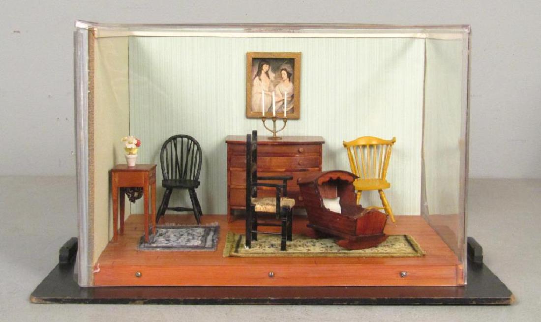 Colonial Domestic Interior Model (1 of 6)