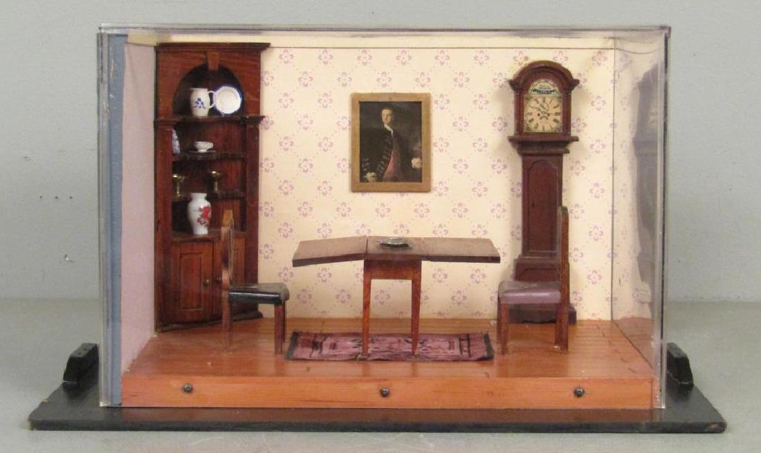 Colonial Dining Room Model (1 of 7)