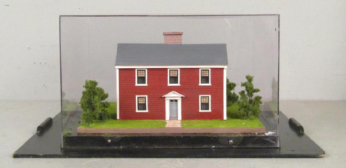 Berthold Audsley Home of John Adams Model (1 of 6)