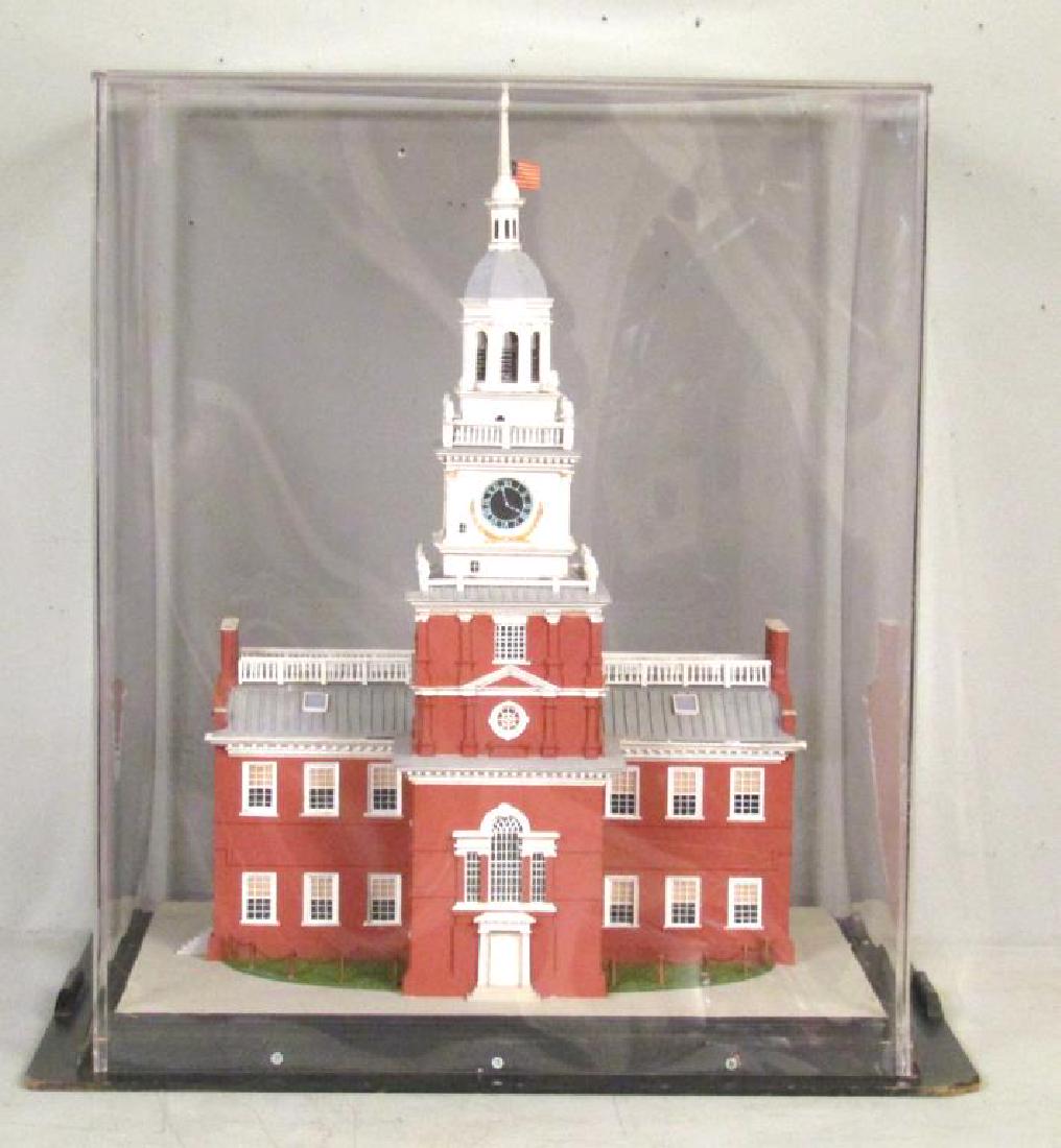 Berthold Audsley Independence Hall Model (1 of 9)