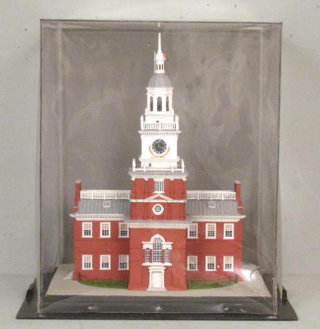 Independence Hall Model (1 of 9)