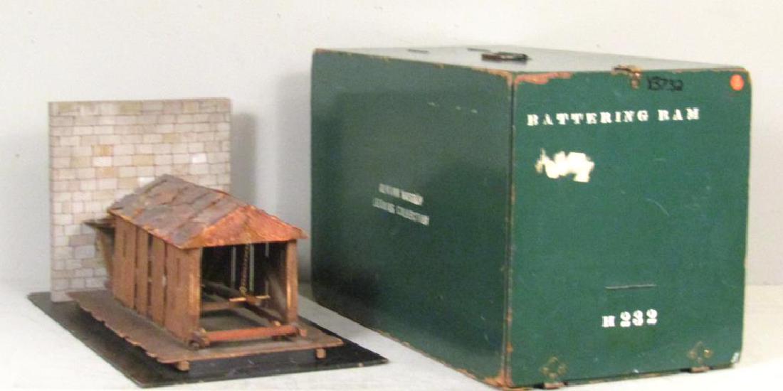 English Battering Ram Model (1 of 4)
