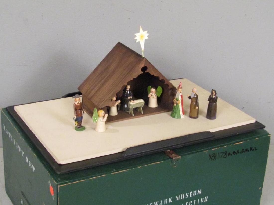 German Nativity Model (1 of 4)