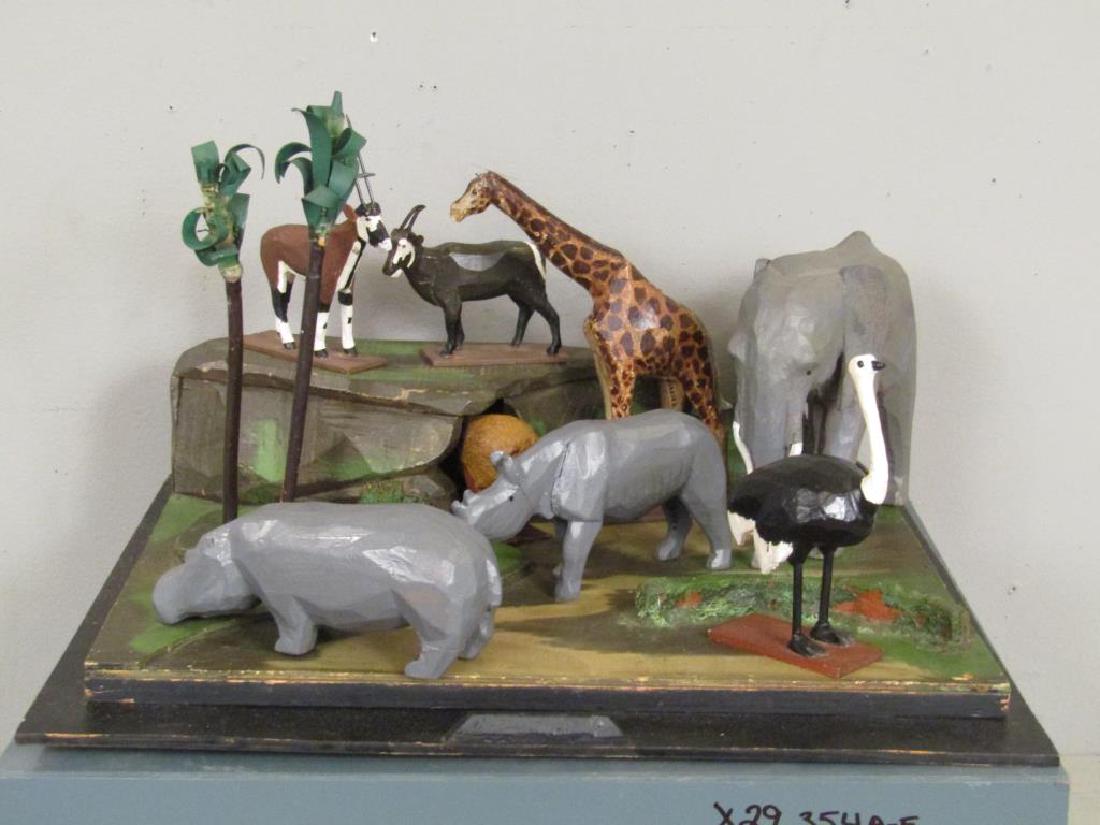 African Jungle Model (1 of 7)