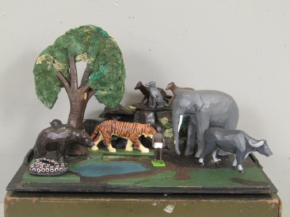 Indian Jungle Model (1 of 7)