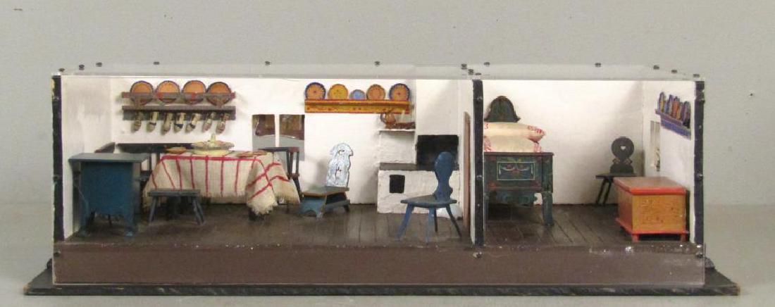 Hungarian Domestic Interior Model (1 of 8)