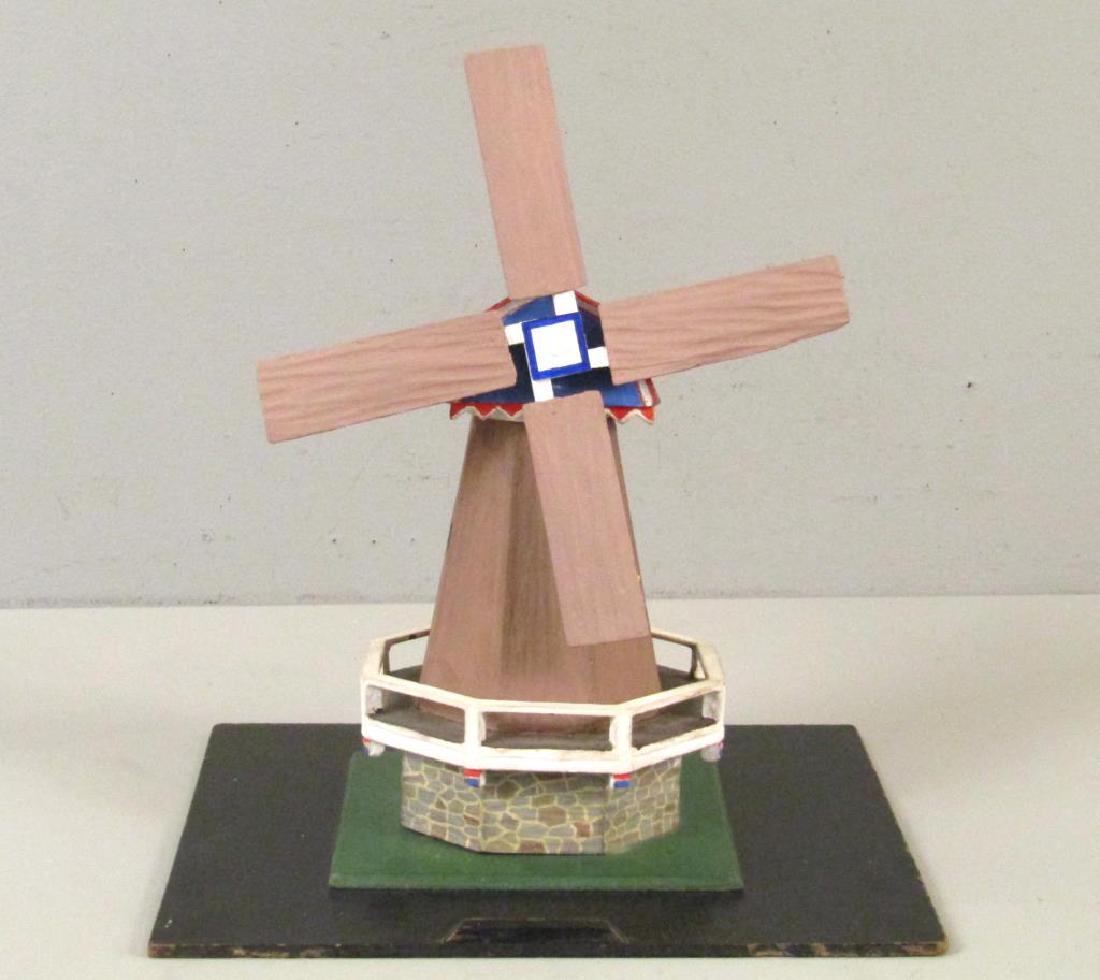 Dutch Painted Windmill Model (1 of 5)