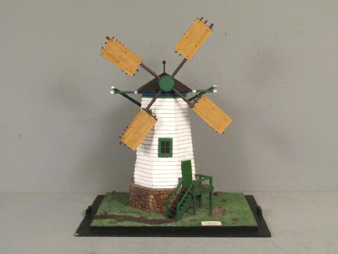 Dutch Windmill Model (1 of 4)