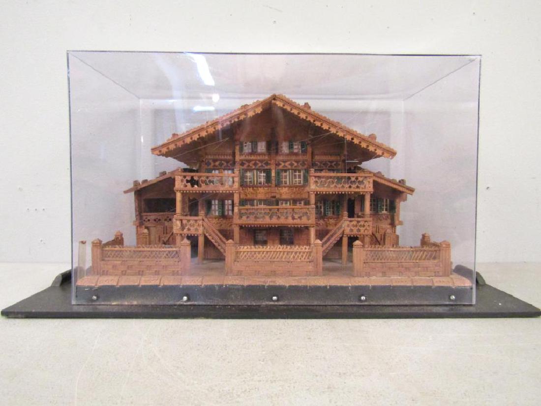 Swiss Chalet Model (1 of 6)