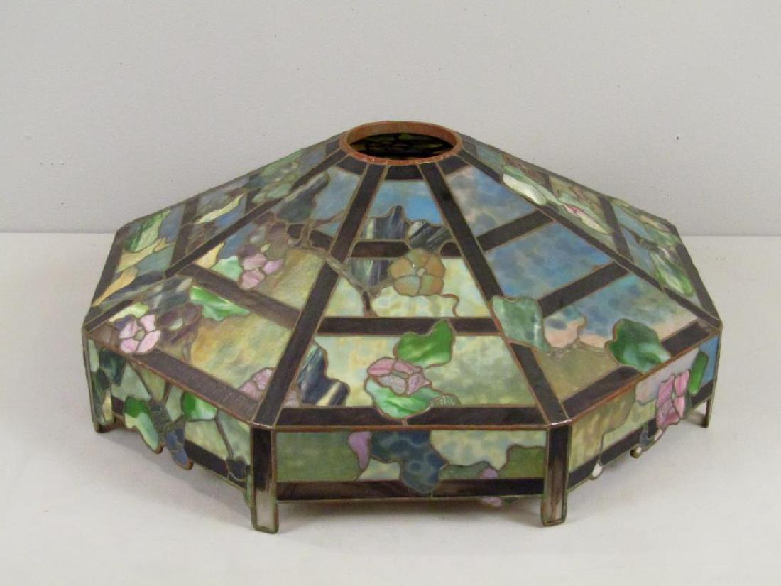Tiffany Studios New York Leaded Glass Shade *** (1 of 20)