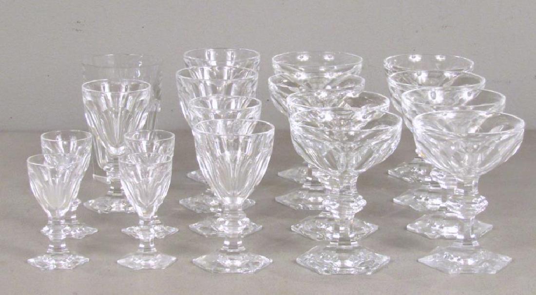 Baccarat Harcourt Glassware (As Is) (1 of 5)
