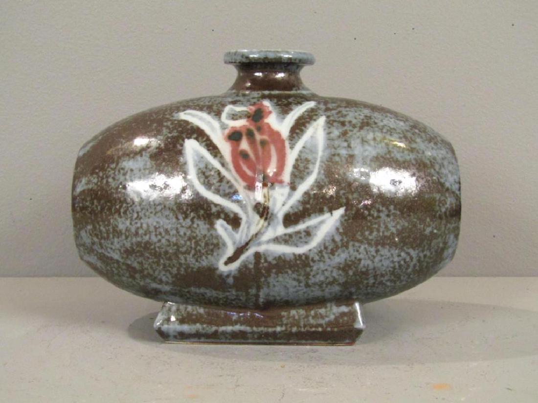 Japanese Studio Porcelain Rice Bale Vase (1 of 7)