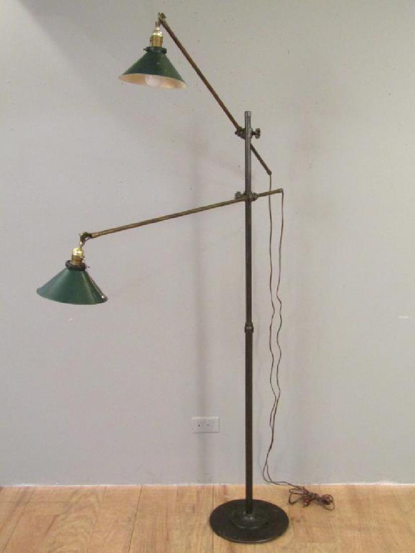 American Mid Century Style Floor Lamp (1 of 6)