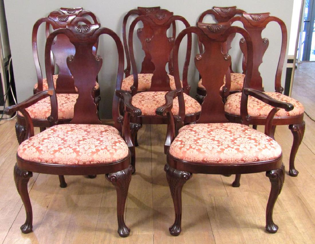 Set of 8 Baker Dining Chairs (1 of 10)