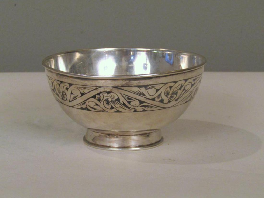 Small Russian Silver Bowl (1 of 5)