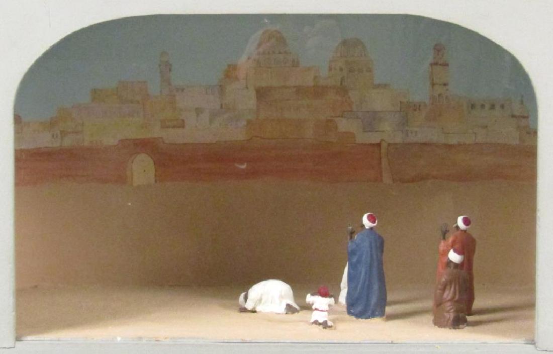 Moslem / Muslim Prayer Scene Model (1 of 5)