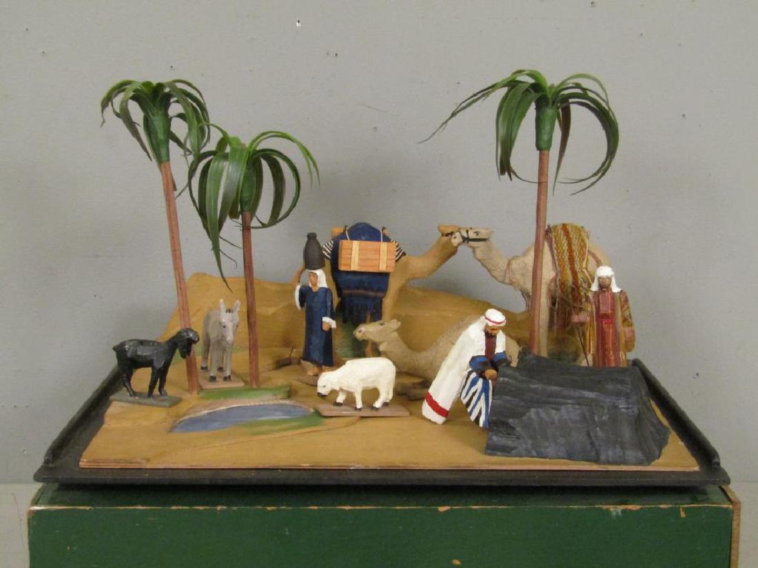 Arabian Desert Oasis Model (1 of 5)