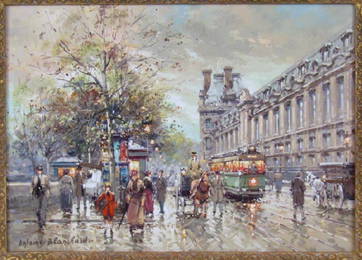 Antoine Blanchard (French, 1910-1988)