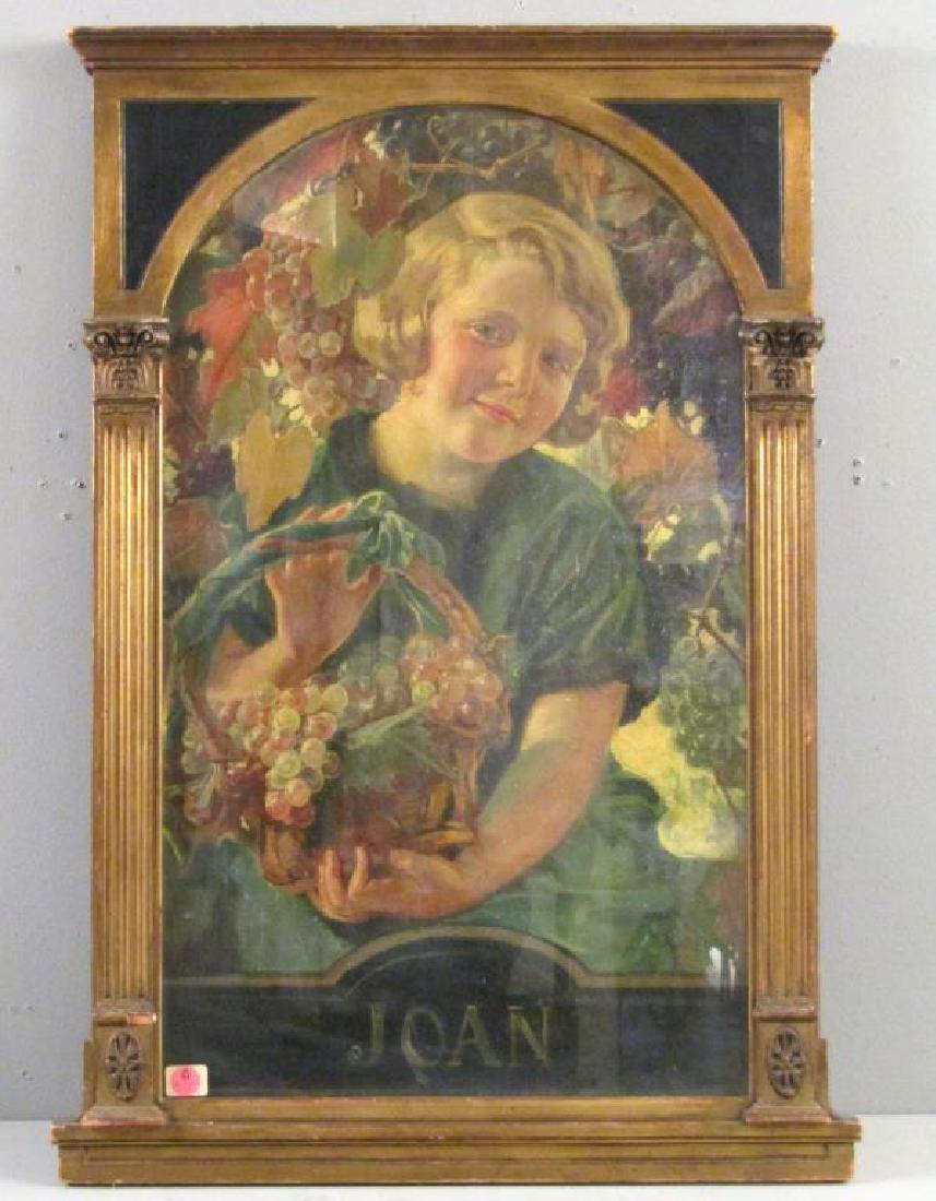 Unsigned - Oil on Canvas (1 of 7)