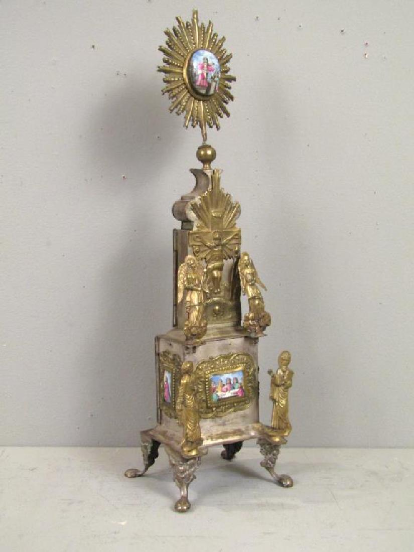 Mixed Metal Russian Monstrance (1 of 8)