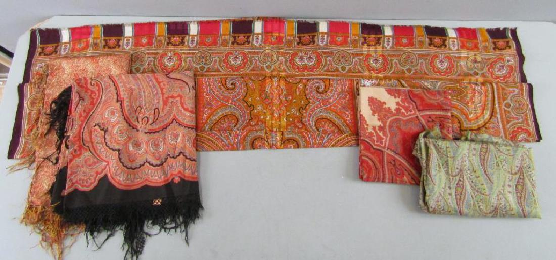 Assorted Russian Shawls (1 of 4)