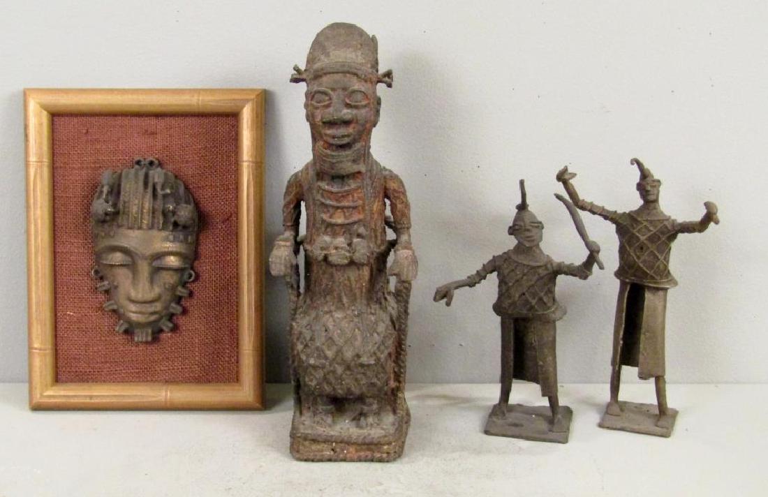 4 African Bronze Articles (1 of 8)