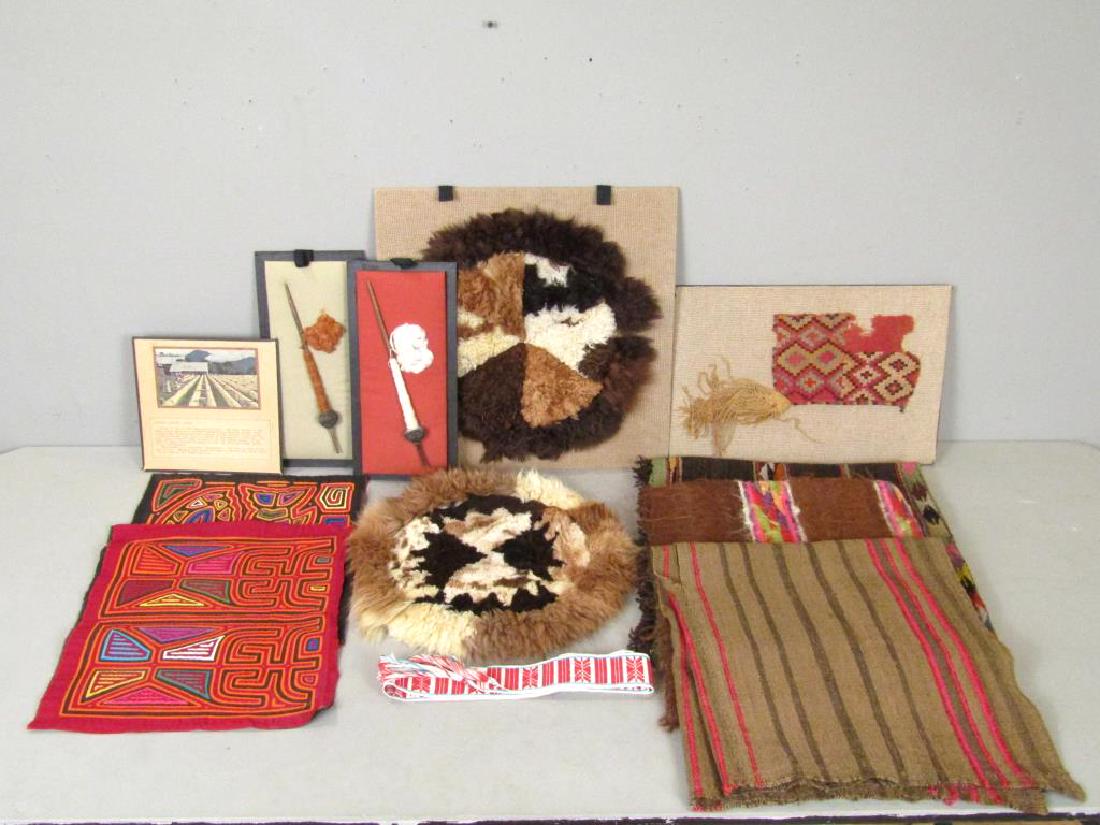 Assorted Central American Textiles (1 of 7)