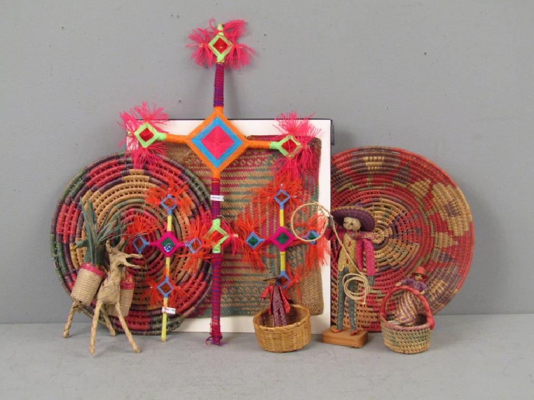 Assorted Mexican Woven Articles (1 of 6)
