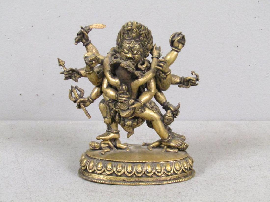 Hindu Bronze Group (1 of 8)