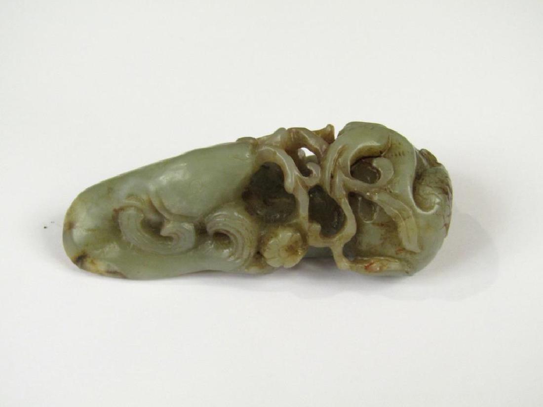 Chinese Carved Jade Fish Group (1 of 8)