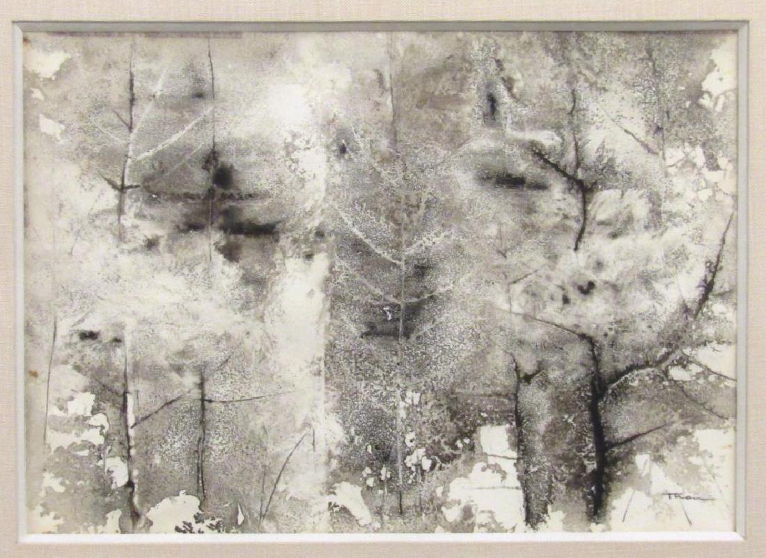 William Thon (American, 1906 - 2000) - Watercolor (1 of 8)