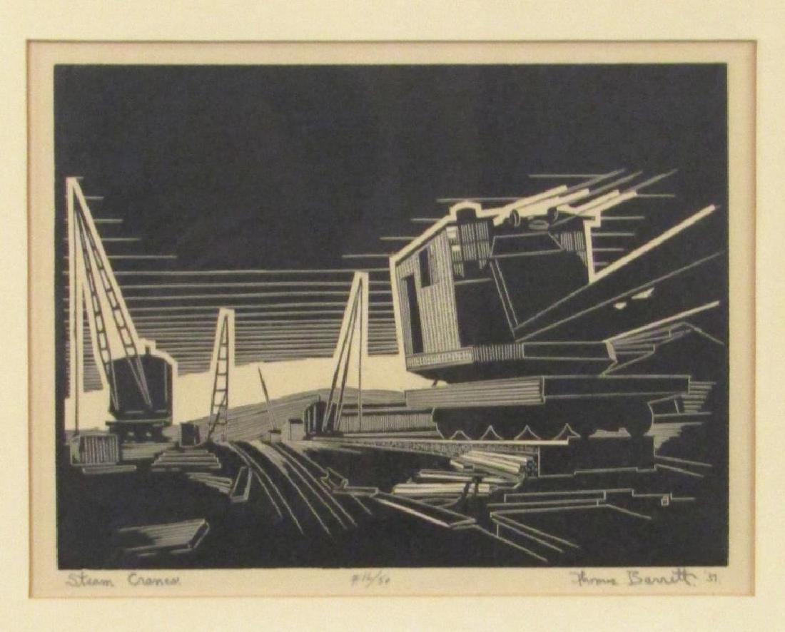 Thomas Barrett - Lithograph (1 of 6)