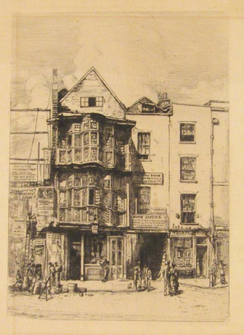 Signed Illegibly - Etching (1 of 6)