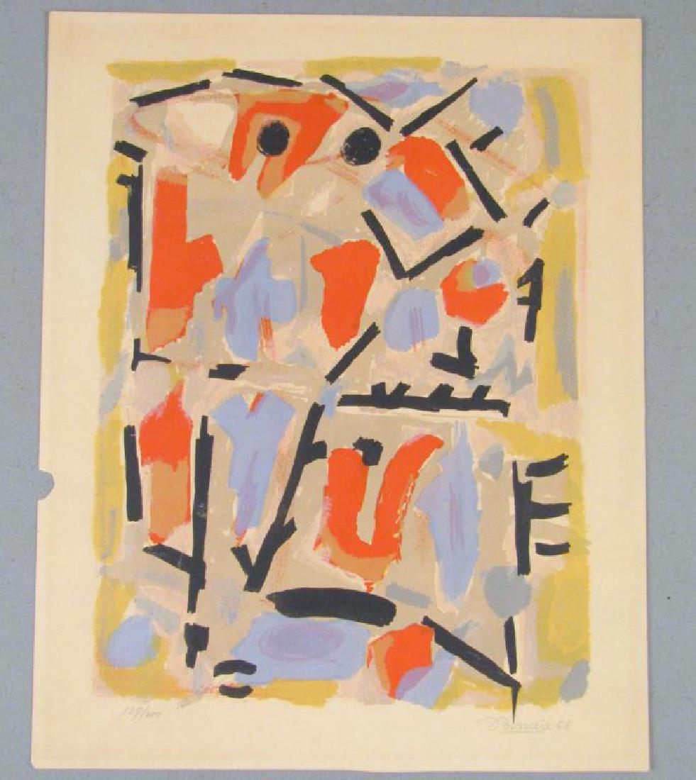 Roger Bissiere - Lithograph (1 of 4)