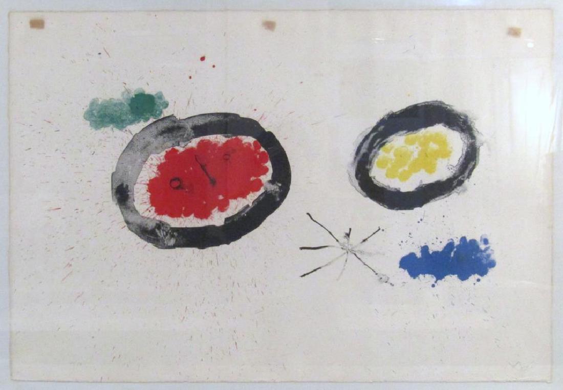 Joan Miro - Lithograph (1 of 10)
