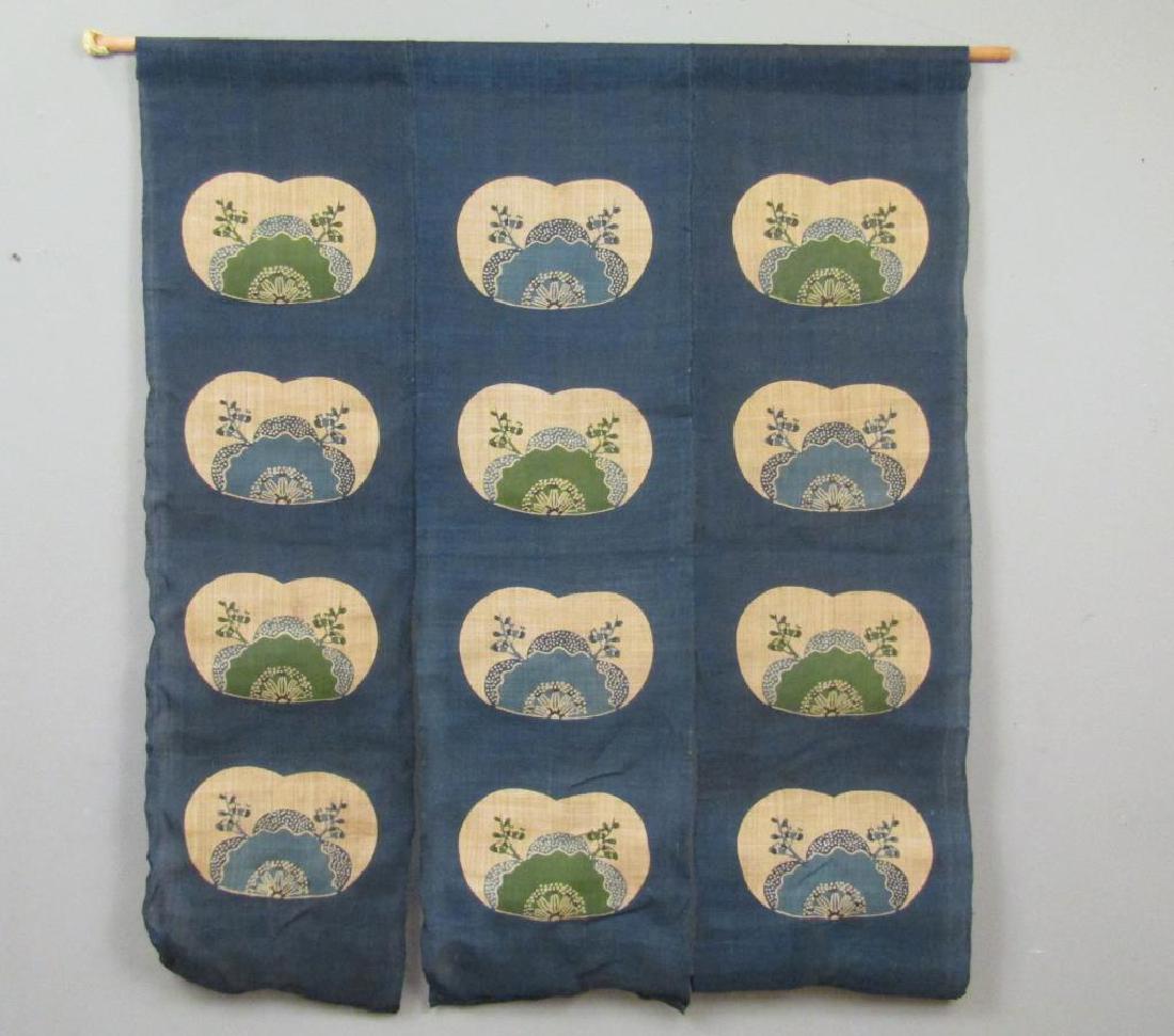 Chinese Linen Wall Hanging (1 of 5)